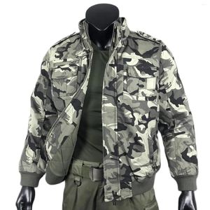 Hunting Jackets Autumn Winter Camouflage Plush Wool Thiken Thermal Multi Pocket Military Coat Men's Casual Cotton Outdoor Jacket Men