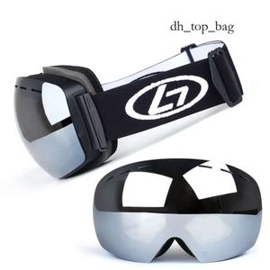 Óculos de esqui esportes ao ar livre camadas duplas à prova de vento máscara óculos ing neve snowboard moto ciclismo óculos de esqui 3765