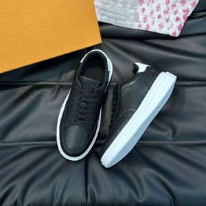 Mode Men Beverly Hills Casuals Shoes Thick Bottoms Running Sneaker Paris Classic Leather Elasticd Band Low Top Designer Run Walk Casual Athletic Shoes 1.23 03