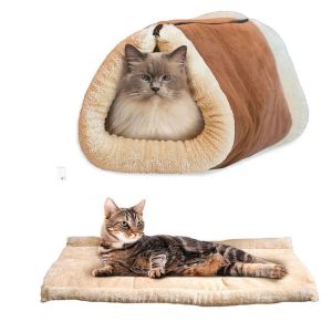 Bärare söt katt sovsäck varm husdjurssäng för liten katt och hund katthus härlig mjuk husdjur kattmattkudde husdjursprodukter tvättbar