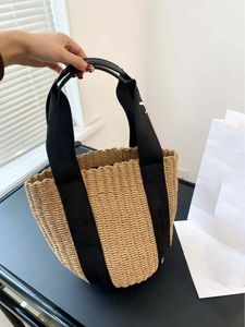 Designer bag tote bag handbag shoulder bag hand woven fashion large capacity shopping bag travel bag 01