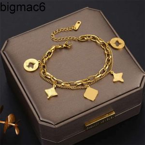 2024snap up designer bangle quatro folhas trevo charme pulseira lvi elegante moda 18k ouro ágata concha corrente moda festa de aniversário presente