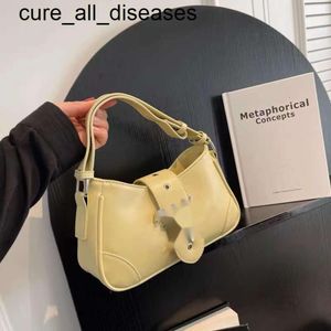 2024 New niche single portable retro Joker sweet cool spice girl underarm bag