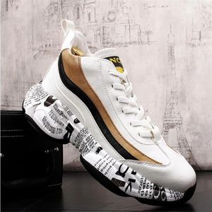 Frühling Herbst Bunte Herrenmode Schuhe Turnschuhe Skateboard Flache Plattform Designer Schuhe Männer Casual Sneaker Korb Homme