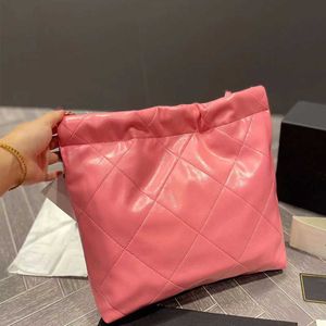 Evening Bags 2024 New Garbage Bag Women's Large Capacity Sports Hippie Chain Strap Shoulder Fashion Trend