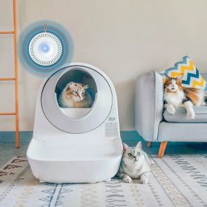 Husbrytande USB -driven luktfri kattkull