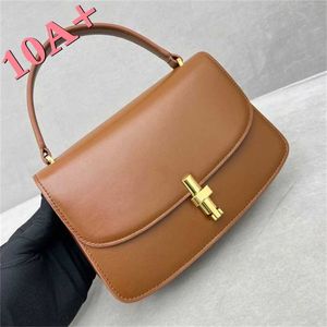 Fashion Handbag Row Schwarz Designer-Kalbsleder Sofia Top Luxus-Handtaschentasche Braun die 2024-Geldbörse N8aw