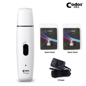 Leveranser Codos CP3300 Professionell husdjur Dog Nail Grinder Cat Electric Claw Nail Grinder Toenail Paws Clipper Auto Pedicure Equipment