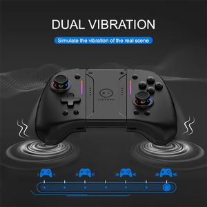 LinYuvo KS42 Joypad For switch Automatic wake-up With somatosensory six-axis Compatible For SwitchSwitch OLED Joypad 240119