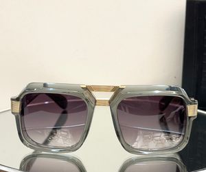 Mens Vintage Sunglasses Gold Frame Grey Shaded 669 Designer Glasses Sonnenbrille Women Shades Sunnies Gafas De Sol Uv400 Eyewear With Box
