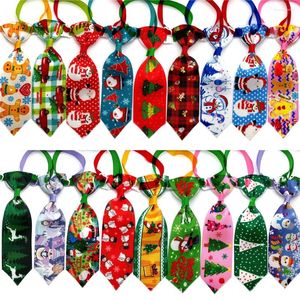 Hundkläder bulk jul bowtie/slipsar liten fluga för hundar söta kattbågar husdjur husdjur grooming accesories