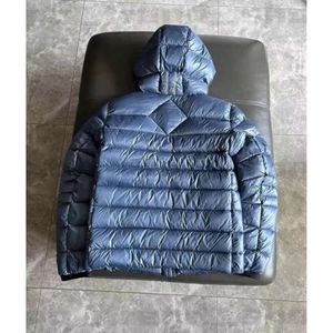 Canda Goose Jacket Мужские пуховые парки Mackages Puffer Jacket Men Черное легкое дизайнерское пальто Crofton Куртка Goose с капюшоном из переработанного нейлона-рипстоп 122