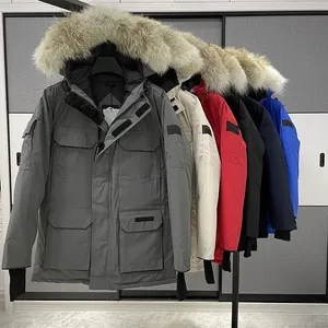 2024 olekid jaqueta de inverno para meninos real pele de guaxinim grosso quente bebê outerwear casaco 2-12 anos crianças adolescente parka 100-170