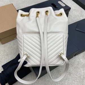 10A Mirror Quality Designer Bucket Bag Mode Stift Herz Leder -Rucksack großer Kapazität Reisen Freizeit Top Lady Shopping Handtasche Vollständig