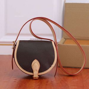 Słynna torba 5a designerska torba na płótnie okrągłe torba crossbody stary kwiat Messenger torebki mody torby na ramię torebka