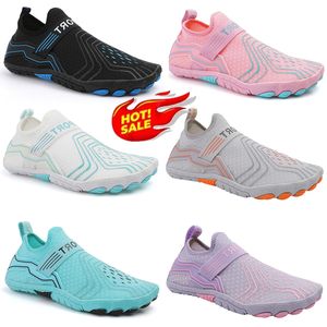 GAI GAI GAI Uomini Acqua Aqua Scarpe da donna Scarpe da ginnastica da nuoto Sandali a piedi nudi Spiaggia Trampolieri Calzature unisex traspiranti Quick Dry