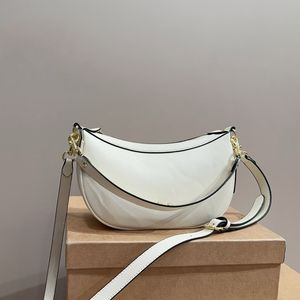 برايس رخيصة مصمم الأزياء المصمم إبطا الكتف نايلون حقيبة اليومية الأوبو Half Moon Zipper Crossbody Hobos Soft Pu الجلود