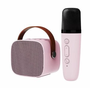 2023 Bluetooth Беспроводной Портативный Ser Многофункциональный Караоке-микрофон Музыкальный MP3-плеер для детей Взрослых Дома 240125