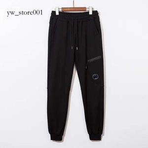 조거 CP Companys 스트레치 느슨한 포켓 스웨트 팬츠 CP Company Pants 지퍼 야외 스포츠 CP Cpagny Casual High Street 바지 Stones Island 4444