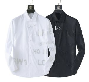 럭셔리 디자이너 남성용 캐주얼 셔츠 남자 드레스 셔츠 최고의 품질 패션 실크 볼링 새로운 카사 블랑 여름 편지 셔츠 남성 여자 슬림 한 짧은 슬리브 셔츠 8630
