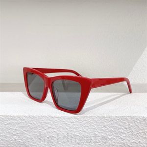 Womens Solglasögon Shades Designer 276 MICA SUN GLASS MEN SOMMER