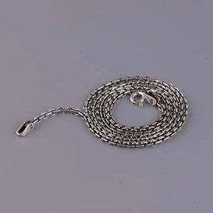 Necklaces S925 silver necklace Yintai women pendant accessories archaize necklace of style restoring ancient ways