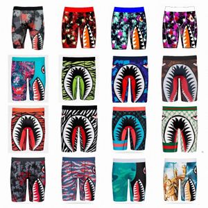 100 Colors Mens EH Underwear Beach Shorts Boxer Brand Sexy Underpants Printed Underwear Soft Boxers Breathable Swim Trunks Branded Male Random Styles Plus Size