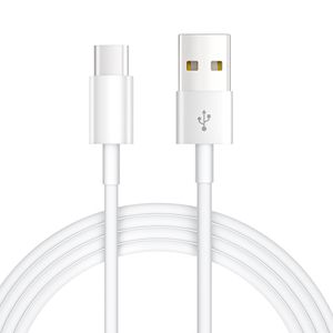 Hot-Selling High Speed ​​USB-A till typ C-datakabel 1M/3ft laddningskabel för Samsung S6 S7 med OPP-väska