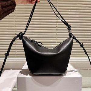 Shoulder Bag Hammock Underarm Hobo Designer Handbag Purse Shopping Bags Crossbody Genuine Leather Handbags Zipper Women Wallet Adjustable strap