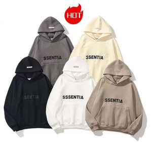 Men hoodie mens designer hoodies essentialclothing hoodys women clothes pullover sleeveless O-Neck Letter printed green overcoat streetwear white clothe 435346