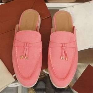 Kutu gündelik ayakkabılar ile düz alçak üst süet inek deri oxfords moccasins yaz yürüyüş konforu loafer üzerinde loafer kauçuk taban daireleri loro piyano