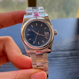 Fashion Ladies Watch Vollautomatische mechanische Uhren 31 mm 28 mm Edelstahlgurt Frauen Armbandwatch -Wasserdeterstand Montre