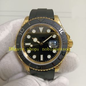 Foto real masculino 42 mm Relógio de ouro amarelo vs 226658 Sapphire Luminous Black Dial Bracelet 28800 VPH/Hz VSF Cal.3235 vs Factory Automatic Watches