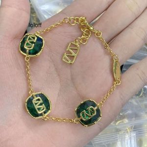 Jóias de luxo amor V pulseiras charme pulseira para mulheres Valentinolies moda jóias clássico correntes designer pulseira kh3d