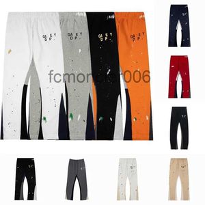 Wysokiej jakości galerie Pants Depts Męskie Joggers Fitness Men Men Sportswear Bottoms Brand Spodni Black Gyms Track Running Streetwear L6 A49P