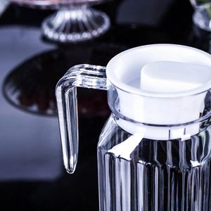 Tumblers Brand High Quality Practical And Durable Drink Tie Pot Acrylic Home Juice Jug Kitchen PC Store Water Clear