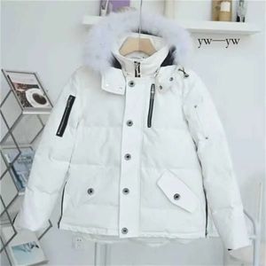 2024 Mooses Knuckles Jacket Puffer Jacket Men Down Parkas Winter Waterproof White Duck Coat Cloak Fashion Men and Women Couples Casual Mooses Knuckle Men 7719