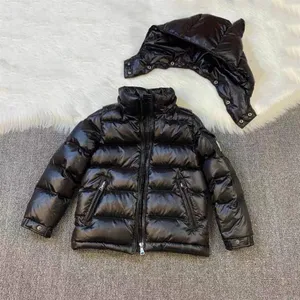 2024 chegadas crianças com capuz para baixo casaco jaqueta outono inverno meninos meninas algodão-acolchoado parka casacos engrossar jaquetas quentes crianças outwear