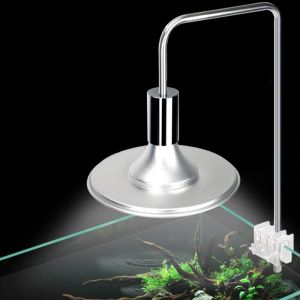 Iluminações 220v 20w/40w aquário tanque de peixes luz led água aquática grama planta crescimento lâmpada tartaruga réptil iluminação clipon novo