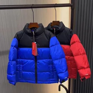 Boys Girls Down Coat 2024 NEW Filled Puffer Jacket Hooded Parka Jackets Black Royal Blue Pink Yellow Body Warmer 700 Outer Coat Kid Children