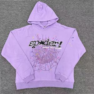 Sp5der Mens Hoodies 555555 Sweatshirts Y2K Spider Hoodie Men Women Print Hip Hop Fallow Sports Suit Young Thug Wide Sweatshirts Print Pullover Multiple Colors W4