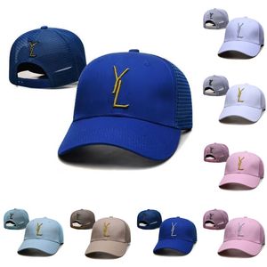 Summer Mens Designer Hats Big Head Yoga Baseball Hat Ladies Womens Model Show Duck Tongue Casquette uppenbar bokstav lyx strand Sunvisor Cap Hg106