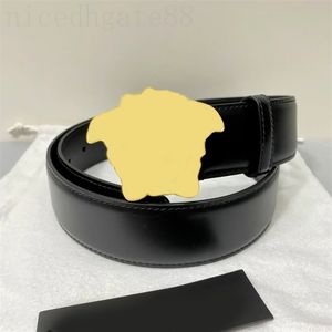 Cintura di design fibbia placcata oro cintura di lusso tradizione abiti accessori misura regolabile ceinture homme placcato oro semplicità cinture da uomo nero ga010 C23