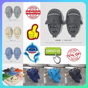 Sıradan Platform Slaytlar Tasarımcı Köpekbalığı Terlik Ayakkabı Plaj Açık Serin Geniş Tasarımcılar Slaytlar Leydi Evde Slayt Düz Flip Flops Sandals