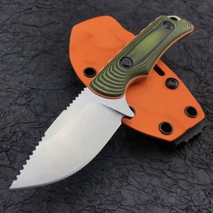 15017/15017-1 Hidden Canyon Hunter Нож с фиксированным лезвием 2,79 дюйма S30V Drop Point Зеленый G10 Ручки для кемпинга, туризма, путешествий, рыбалки, охоты 15002 Ножи