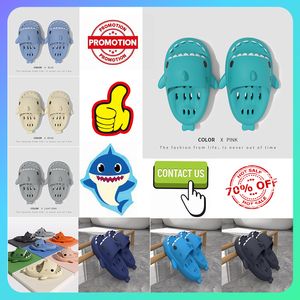 Casual Platform Slides Designer Shark Summer Beach Outdoor Cool Slipper Fashion Wide Designers Slides Lady Housual Slide Flat Flip Flops Sandaler