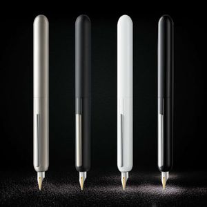 Kırmızı Dot Tasarım Ödülü LM iletişim odak noktası 3 Çeşme Kalemi Siyah Titanyum Uç Nib Mürekkep Geri Çekilebilir Kalemler Koreli Kırtasiye
