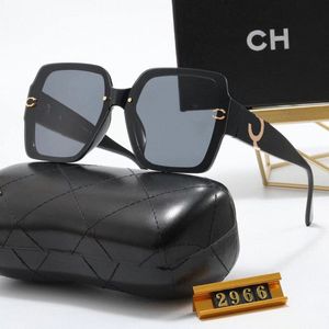 Дизайнерские солнцезащитные очки для женщин и мужчин, модный стиль, квадратная оправа, поляризационные солнцезащитные очки, классический ретро, опционально с коробкой 83rC #