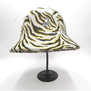 Bola Caps Canguru Pescador Chapéu Homens e Mulheres Kangol Novo Padrão de Leopardo Tiger Dome Bacia Sapo Leopardo Impressão Animal Designer Q07036992620