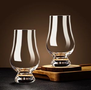 Стеклянная чашка Хрустальная посуда для виски Барная посуда Бокалы для вина Стеклянные кружки для ликера Шотландский бурбон